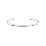THIN CUFF BRACELET - SILVER