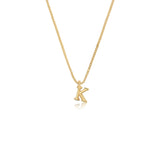 INITIAL PENDANT NECKLACE
