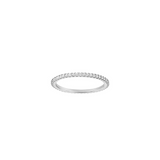 ETERNITY BAND RING - SILVER