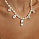 PEARL SHAKER NECKLACE
