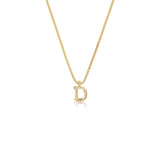 INITIAL PENDANT NECKLACE