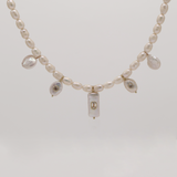 PEARL SHAKER NECKLACE