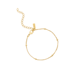 BEADED CHAIN BRACELET