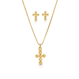 BEADED CROSS SET