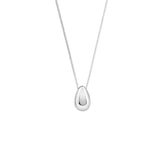 TEARDROP PENDANT - SILVER