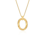 CHLOE LONG PENDANT NECKLACE