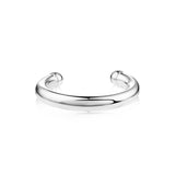 BOLD CUFF BRACELET - SILVER