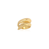 GOLD CONTOUR RING