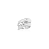 SILVER CONTOUR RING