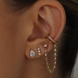 BAR STUD EARRINGS
