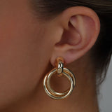 ETERNAL STUD EARRINGS
