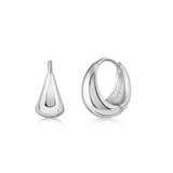 TEARDROP HUGGIES - SILVER