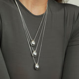 TEARDROP PENDANT - SILVER
