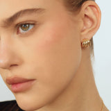 SCULPT STUD EARRINGS
