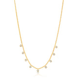 HANGING STONES NECKLACE