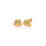 SCULPT STUD EARRINGS