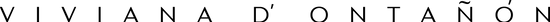 Viviana D'Ontañón logo