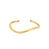WAVED CUFF BRACELET