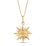 GOLDEN SUN PENDANT