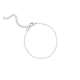 AMELIA CHAIN BRACELET - SILVER