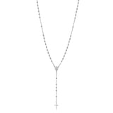 SILVER ROSARY