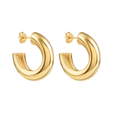 BOLD HOOP EARRINGS