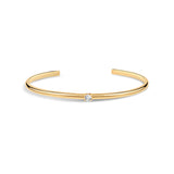 STONE DETAIL CUFF BRACELET