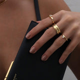 DOUBLE BAND RING