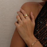 DOUBLE BAND RING