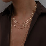 GOLDEN LAYERED NECKLACE