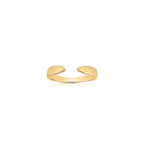 GOLD CUFF RING