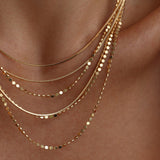 GOLDEN LAYERED NECKLACE