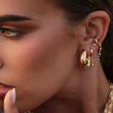 BOLD HOOP EARRINGS