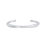 AURA CUFF BRACELET - SILVER