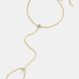 GOLD ACCENT HAND CHAIN