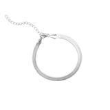 ELIZA CHAIN BRACELET - SILVER