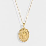 VIRGIN BEADED PENDANT
