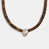 OASIS NECKLACE - SMOKY QUARTZ