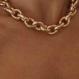 MAGDALENA BOLD CHAIN NECKLACE