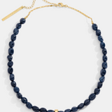 POSITANO NECKLACE - MIDNIGHT JADE