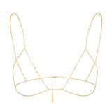 VENETIAN MULTISTONE CHAIN BRALETTE