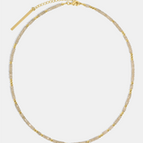 AMALFI NECKLACE - CHAMPAGNE ZIRCON