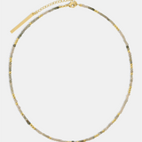 AMALFI NECKLACE - PREHNITE