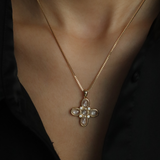 AURORA CROSS PENDANT