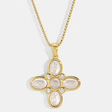 AURORA CROSS PENDANT