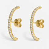 SUSPENDER EARRINGS – PAVÉ
