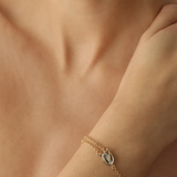SANTO NIÑO ROSARY BRACELET