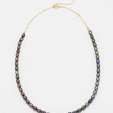 TORNASOL PEARL SHORT NECKLACE