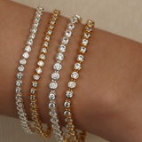 BEZEL TENNIS BRACELET 3MM