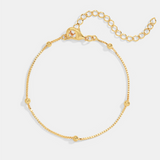BEADED CHAIN BRACELET
